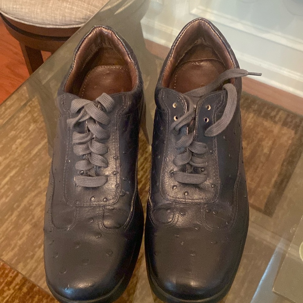 Cole Haan sneakers, navy blue